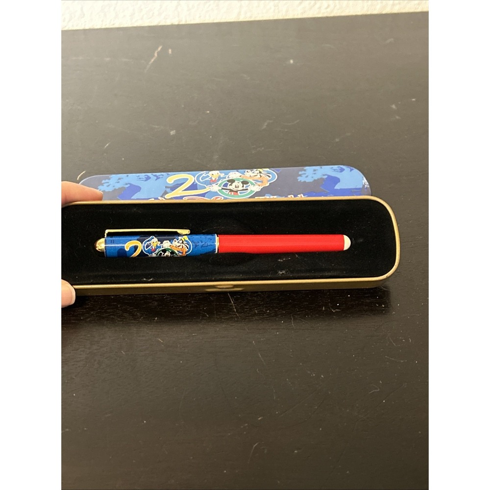 Walt Disney World Year 2000 Ballpoint Pen Special Gift Tin Box